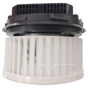 2013 Volvo C70 HVAC Blower Motor TYC 700334 image 4 of 4