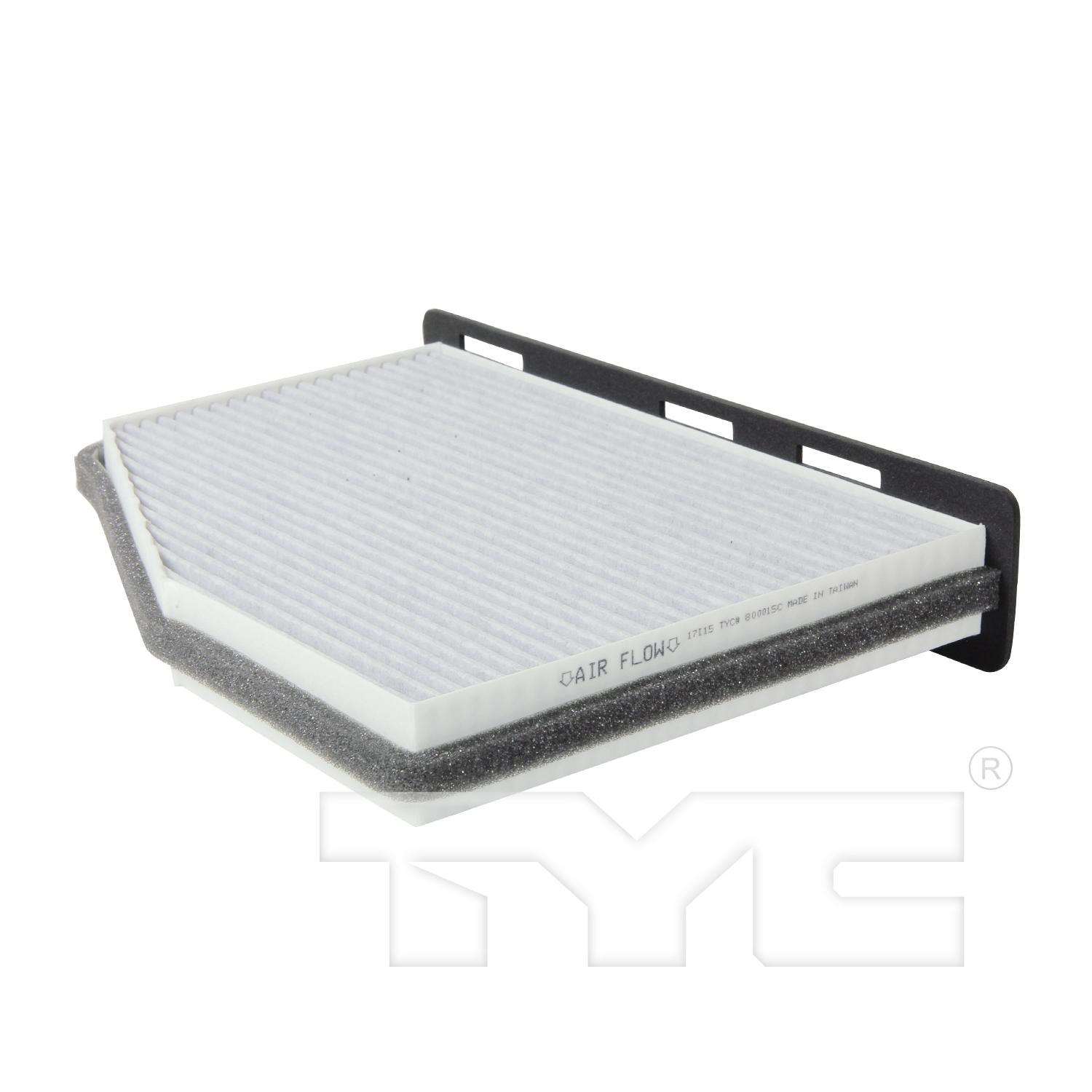 TYC 800015C Cabin Air Filter product image 2 of 2
