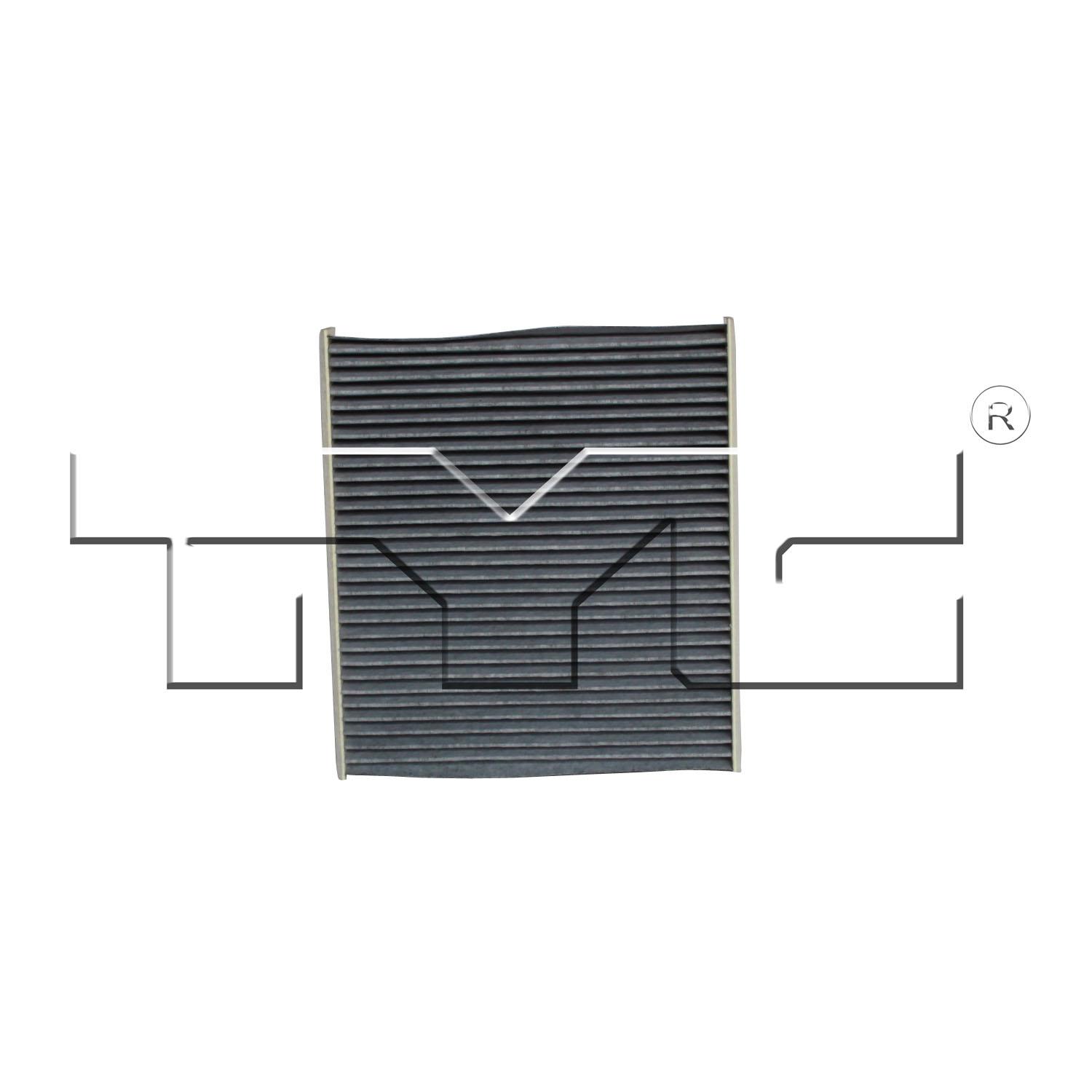 TYC 800063C Cabin Air Filter product image 1 of 3