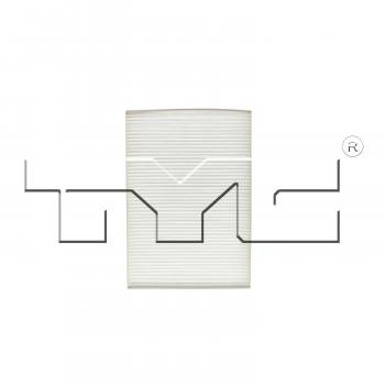 2005 Lincoln LS Cabin Air Filter TYC 800087P image 1 of 2