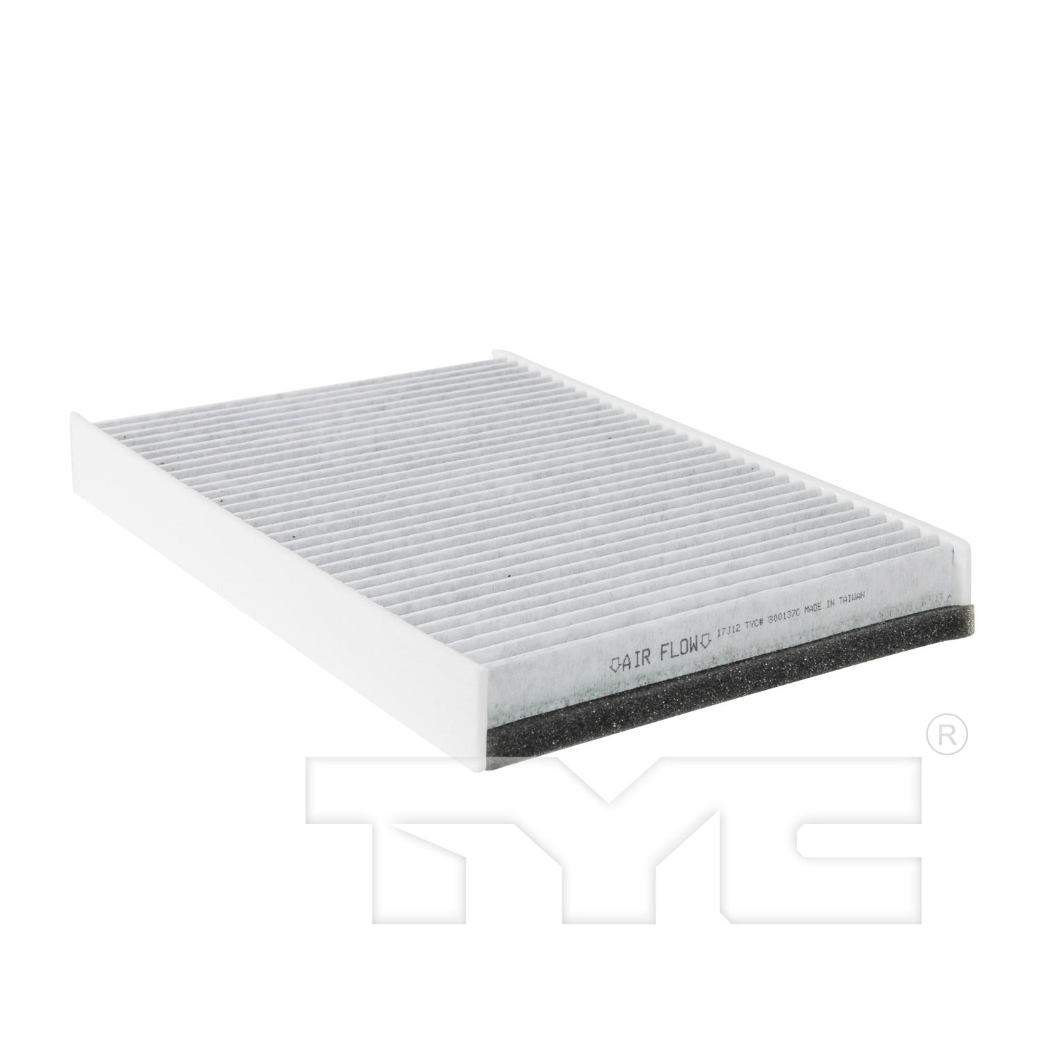 TYC 800137C Cabin Air Filter product image 2 of 2