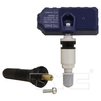 2018 Kia Sorento Tire Pressure Monitoring System Programmable Sensor TYC 81433 image 4 of 4