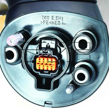 2015 Kia Rio Door Mirror Left TYC 8180142 image 3 of 4