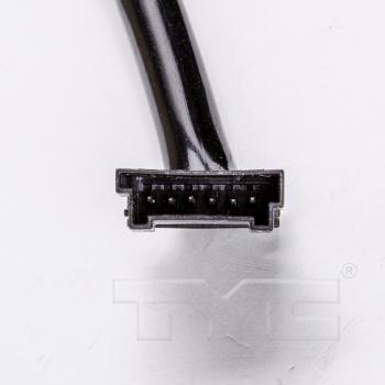 2008 Dodge Sprinter 3500 Door Mirror Left TYC 8420142 image 3 of 4