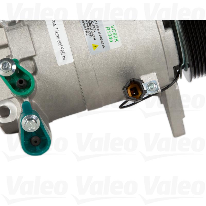 Valeo 700708 A/C Compressor product image 3 of 5