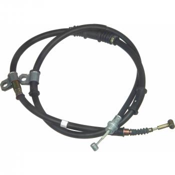 1990 Mitsubishi Eclipse Parking Brake Cable Rear Right Wagner Brake BC130953 image 1 of 1