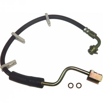 1996 Ford E-150 Econoline Club Wagon Brake Hydraulic Hose Front Left Wagner Brake BH132192 image 1 of 1