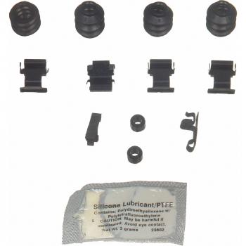 2011 Jeep Compass Disc Brake Hardware Kit Rear Wagner Brake H13379Q image 1 of 1