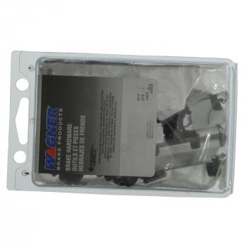 2012 Acura RDX Disc Brake Hardware Kit Front Wagner Brake H13424Q image 1 of 2