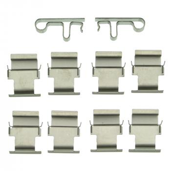 2011 Jeep Compass Disc Brake Hardware Kit Rear Wagner Brake H15962 image 2 of 2