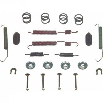 1993 Geo Storm Drum Brake Hardware Kit Rear Wagner Brake H17221 image 1 of 1