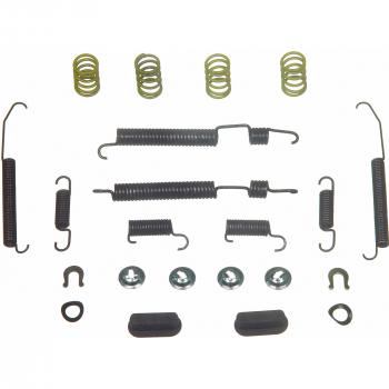 2000 Mitsubishi Eclipse Drum Brake Hardware Kit Rear Wagner Brake H17225 image 1 of 1