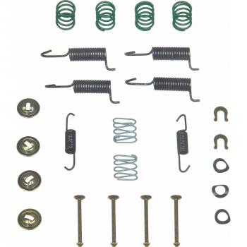 2008 Acura MDX Parking Brake Hardware Kit Rear Wagner Brake H17256 image 1 of 1