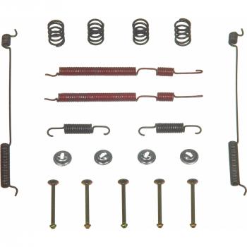 2007 Pontiac Vibe Drum Brake Hardware Kit Rear Wagner Brake H17258 image 1 of 1