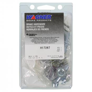 2007 Lexus RX400h Parking Brake Hardware Kit Rear Wagner Brake H17267 image 1 of 2