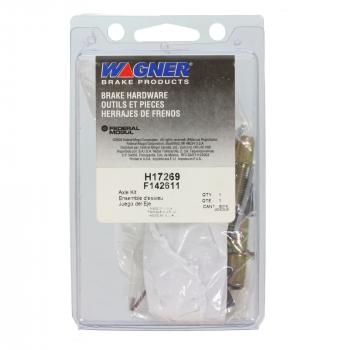 2010 Pontiac Vibe Parking Brake Hardware Kit Rear Wagner Brake H17269 image 1 of 2