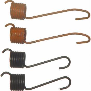 1996 Dodge Ram 1500 Drum Brake Shoe Return Spring Kit Rear Wagner Brake H348 image 1 of 1