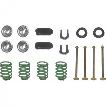 1990 Dodge Dakota Brake Hold Down Spring Kit Rear Wagner Brake H4043 image 1 of 1