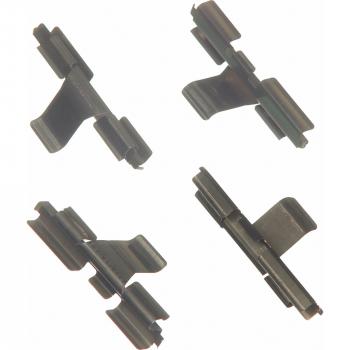 2008 Chrysler Aspen Disc Brake Hardware Kit Rear Wagner Brake H5657 image 1 of 1