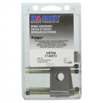 2007 Cadillac CTS Disc Brake Hardware Kit Front Wagner Brake H5704 image 1 of 2