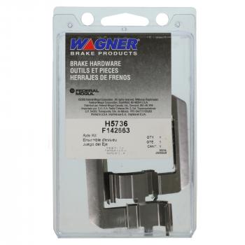 2013 Buick LaCrosse Disc Brake Hardware Kit Front Wagner Brake H5736 image 1 of 2