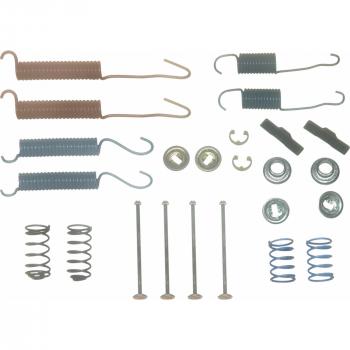 1999 Dodge Ram 2500 Drum Brake Hardware Kit Rear Wagner Brake H7055 image 1 of 1
