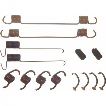 1998 Ford E-350 Econoline Drum Brake Hardware Kit Rear Wagner Brake H7164 image 1 of 1