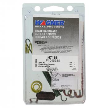 1994 Mercury Topaz Drum Brake Hardware Kit Rear Wagner Brake H7166 image 1 of 2