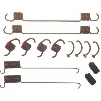 1998 Ford E-350 Econoline Drum Brake Hardware Kit Rear Wagner Brake H7197 image 1 of 1