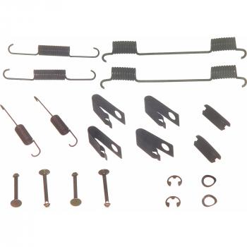 2001 Dodge Neon Drum Brake Hardware Kit Rear Wagner Brake H7206 image 1 of 1