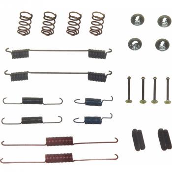2007 Dodge Caravan Drum Brake Hardware Kit Rear Wagner Brake H7216 image 1 of 1