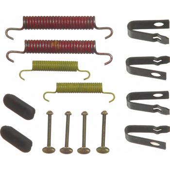 2001 Dodge Neon Parking Brake Hardware Kit Rear Wagner Brake H7220 image 1 of 1
