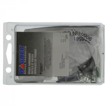 2003 Dodge Ram 1500 Van Parking Brake Hardware Kit Rear Wagner Brake H7249 image 1 of 2