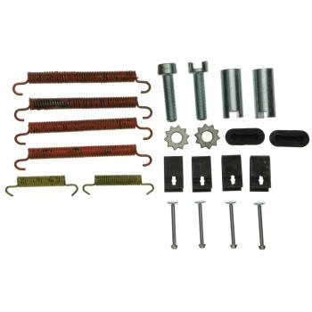 2017 Jeep Wrangler Parking Brake Hardware Kit Rear Wagner Brake H7250 image 2 of 2