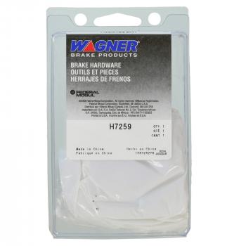 2014 Chevrolet Tahoe Parking Brake Hardware Kit Rear Wagner Brake H7259 image 1 of 2