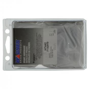 2008 Mercury Mariner Drum Brake Hardware Kit Rear Wagner Brake H7442 image 1 of 2