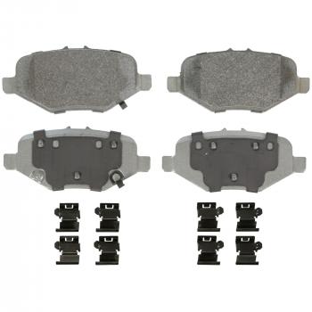 2015 Lincoln MKS Disc Brake Pad Rear Wagner Brake MX1612 image 1 of 1