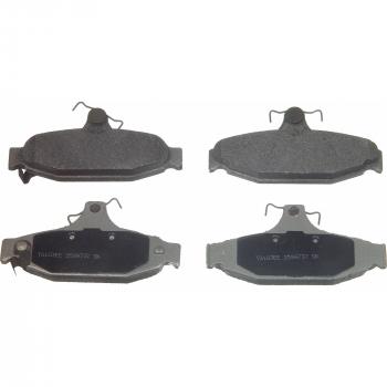 1994 Pontiac Firebird Disc Brake Pad Rear Wagner Brake MX413 image 1 of 1
