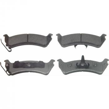1998 Ford Windstar Disc Brake Pad Rear Wagner Brake MX664 image 1 of 1