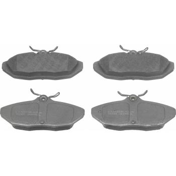 1996 Mercury Cougar Disc Brake Pad Rear Wagner Brake MX708 image 4 of 4