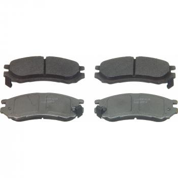 1998 Saturn SW2 Disc Brake Pad Front Wagner Brake MX728 image 1 of 1