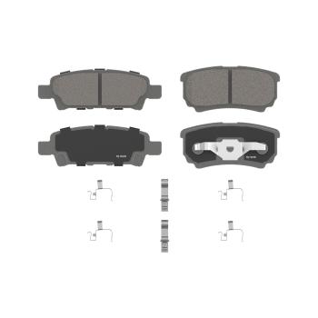 2006 Mitsubishi Outlander Disc Brake Pad Rear Wagner Brake PD1037 image 2 of 2