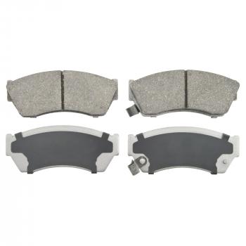 2000 Pontiac Firefly Disc Brake Pad Front Wagner Brake PD451 image 1 of 1