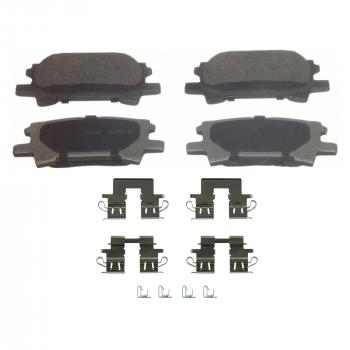 2007 Lexus RX400h Disc Brake Pad Rear Wagner Brake PD996 image 1 of 2