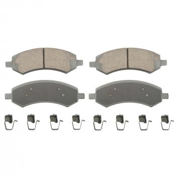 2008 Chrysler Aspen Disc Brake Pad Front Wagner Brake QC1084 image 1 of 1