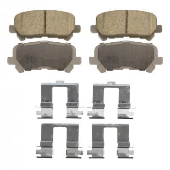 2012 Acura MDX Disc Brake Pad Rear Wagner Brake QC1281 image 1 of 2