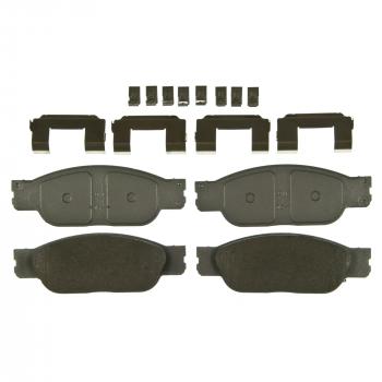 2004 Ford Thunderbird Disc Brake Pad Front Wagner Brake QC805 image 1 of 1