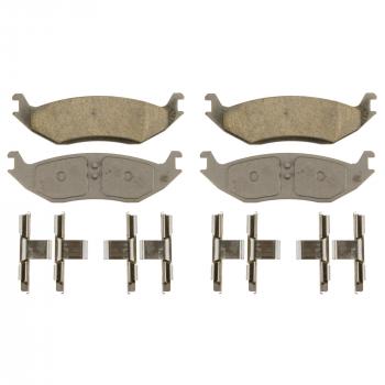 2008 Chrysler Aspen Disc Brake Pad Rear Wagner Brake QC967A image 1 of 1