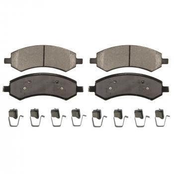 2008 Chrysler Aspen Disc Brake Pad Front Wagner Brake SX1084 image 1 of 1