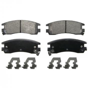 1998 Saturn SW2 Disc Brake Pad Rear Wagner Brake SX714 image 1 of 1